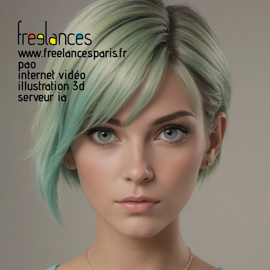 Pao mise en page internet vidéo illustration 3d serveur IA générative AI freelance paris studio de création magazines 8l7dtjg0